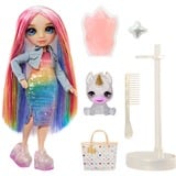 MGA Entertainment Classic Rainbow Amaya, Poupée Rainbow High Classic Rainbow Amaya, Poupée mannequin, Femelle, 4 an(s), Garçon/Fille, 280 mm, Multicolore