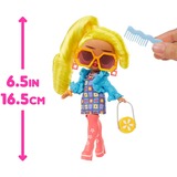 MGA Entertainment L.O.L. Surprise Tweens Hana Groove, Poupée L.O.L. Surprise! L.O.L. Surprise Tweens Hana Groove, Poupée mannequin, Femelle, 4 an(s), Garçon/Fille, 165 mm, Multicolore