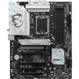 MSI B760 GAMING PLUS WIFI DDR4  carte mère socket 1700 RAID, 2.5 Gb-LAN, WLAN, BT, Sound, ATX