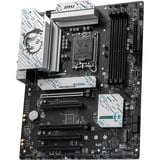 MSI B760 GAMING PLUS WIFI DDR4  carte mère socket 1700 RAID, 2.5 Gb-LAN, WLAN, BT, Sound, ATX