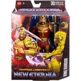 Mattel Masterverse New Eternia King Randor, Figurine Masters of the Universe Masterverse New Eternia King Randor, 6 an(s), Multicolore, Plastique