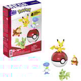 Mattel Pokémon – – Équipe de la Région de Paldea, Jouets de construction Jeu de construction, 6 an(s), Plastique, 79 pièce(s), 172,4 g