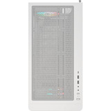 Montech XR Wood boîtier midi tower Blanc | 1x USB-A | 1x USB-C | RGB | Window