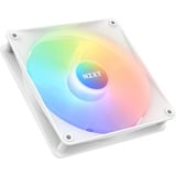 NZXT F140 RGB Core, Ventilateur de boîtier Blanc, sans contrôleur