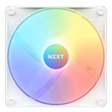 NZXT F140 RGB Core, Ventilateur de boîtier Blanc, sans contrôleur