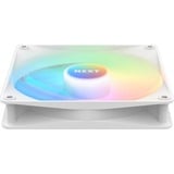 NZXT F140 RGB Core ventilateur de boîtier Blanc, 140 x 140 x 26 mm, PWM, sans contrôleur