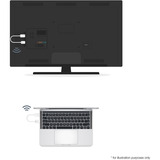 Optoma W3P00000011, Extension HDMI Blanc