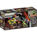 PLAYMOBIL Dino Rise - Robo-Dino de combat, Jouets de construction 70928