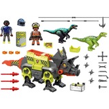 PLAYMOBIL Dino Rise - Robo-Dino de combat, Jouets de construction 70928