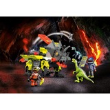 PLAYMOBIL Dino Rise - Robo-Dino de combat, Jouets de construction 70928