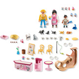 PLAYMOBIL My Life Café pour chats, Jouets de construction 