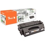 Peach 110158 Cartouche de toner 1 pièce(s) Noir 6000 pages, Noir, 1 pièce(s)