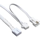 Phanteks D30-140 PWM Reverse DRGB ventilateur de boîtier Blanc, 140 x 140 x 30 mm