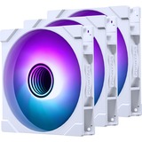 Phanteks M25G2-140 D-RGB Triple Pack ventilateurs de boîtier Blanc, 3 pièces, 140 x 140 x 25 mm, PWM