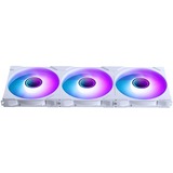 Phanteks M25G2-140 D-RGB Triple Pack ventilateurs de boîtier Blanc, 3 pièces, 140 x 140 x 25 mm, PWM