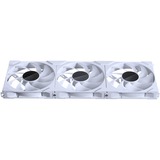 Phanteks PH-F140M25_G2_DWT01_3P, Ventilateur de boîtier Blanc