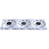 Phanteks PH-F140M25_G2_DWT01_3P, Ventilateur de boîtier Blanc