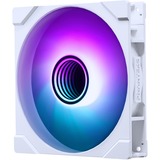 Phanteks PH-F140M25_G2_DWT01_3P, Ventilateur de boîtier Blanc