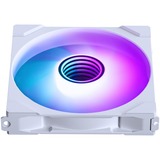 Phanteks PH-F140M25_G2_DWT01_3P, Ventilateur de boîtier Blanc