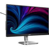 Philips 4000 series 27B2N4500/00 écran plat de PC 68,6 cm (27") 2560 x 1440 pixels Quad HD LCD Gris Moniteur Gris foncé/argent, 1x DisplayPort, 2x HDMI, 1x USB-C, 3x USB-A, 120 Hz, 68,6 cm (27"), 2560 x 1440 pixels, Quad HD, LCD, 4 ms, Gris
