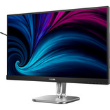 Philips 4000 series 27B2N4500/00 écran plat de PC 68,6 cm (27") 2560 x 1440 pixels Quad HD LCD Gris Moniteur Gris foncé/argent, 1x DisplayPort, 2x HDMI, 1x USB-C, 3x USB-A, 120 Hz, 68,6 cm (27"), 2560 x 1440 pixels, Quad HD, LCD, 4 ms, Gris