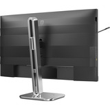 Philips 4000 series 27B2N4500/00 écran plat de PC 68,6 cm (27") 2560 x 1440 pixels Quad HD LCD Gris Moniteur Gris foncé/argent, 1x DisplayPort, 2x HDMI, 1x USB-C, 3x USB-A, 120 Hz, 68,6 cm (27"), 2560 x 1440 pixels, Quad HD, LCD, 4 ms, Gris