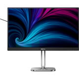 Philips 4000 series 27B2N4500/00 écran plat de PC 68,6 cm (27") 2560 x 1440 pixels Quad HD LCD Gris Moniteur  Gris foncé/Argent, 68,6 cm (27"), 2560 x 1440 pixels, Quad HD, LCD, 4 ms, Gris
