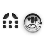 Philips Hue Hue Play gradient lightstrip pour PC, Bande LED Noir/Blanc, Philips Hue Play gradient lightstrip pour PC, Eclairage intelligent par bande, Bluetooth/Zigbee, Noir, Blanc, LED, Silicone, Ampoule(s) non remplaçable(s)