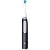 Procter & Gamble iO 8006540730744 brosse à dents électrique Adulte Brosse à dents vibrante Noir, Brosse a dents electrique Noir, Adulte, Brosse à dents vibrante, Soin quotidien, Sensible, Blanchiment, Noir, 2 min, Rond