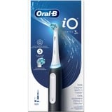 Procter & Gamble iO 8006540730744 brosse à dents électrique Adulte Brosse à dents vibrante Noir, Brosse a dents electrique Noir, Adulte, Brosse à dents vibrante, Soin quotidien, Sensible, Blanchiment, Noir, 2 min, Rond