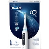 Procter & Gamble iO Series 5 Adulte Brosse à dents rotative oscillante Blanc, Brosse a dents electrique Blanc, Adulte, Brosse à dents rotative oscillante, Soin quotidien, Intense, Sensible, Super sensitive, Blanchiment, Blanc, 2 min, Blanc