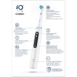 Procter & Gamble iO Series 5 Adulte Brosse à dents rotative oscillante Blanc, Brosse a dents electrique Blanc, Adulte, Brosse à dents rotative oscillante, Soin quotidien, Intense, Sensible, Super sensitive, Blanchiment, Blanc, 2 min, Blanc