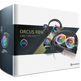 RAIJINTEK ORCUS 240 RBW 240mm, Watercooling Noir