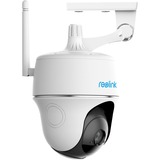 Reolink Argus PT 2K Cosse Caméra de sécurité IP Extérieure 2560 x 1440 pixels Plafond/mur, Caméra de surveillance Blanc/Noir, Caméra de sécurité IP, Extérieure, Avec fil, Plafond/mur, Blanc, Cosse