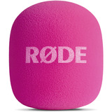Rode Microphones INTERVIEWGOPIN, Micro rose fuchsia