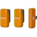 Rode Microphones Micro sans fil USB-C Orange