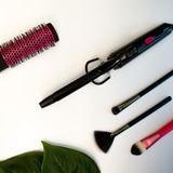 Rowenta Curler 2 CF2119 brosse soufflante et fer à lisser Fer à friser À chaleur Noir 25 W 1,8 m Noir, Fer à friser, À chaleur, Barre de défilement, Forme de baril raide, Cheveux secs/mouillés, 180 °C