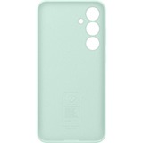 SAMSUNG Coque en silicone pour Galaxy S24 FE, Housse smartphone Menthe, Housse, Samsung, Galaxy S24 FE, 17 cm (6.7"), Couleur menthe
