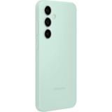 SAMSUNG Coque en silicone pour Galaxy S24 FE, Housse smartphone Menthe, Housse, Samsung, Galaxy S24 FE, 17 cm (6.7"), Couleur menthe