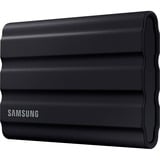 SAMSUNG Portable T7 Shield, 1 To SSD externe Noir,  MU-PE1T0S/EU, USB-C 3.2 Gen 2 (10 Gbit/s)