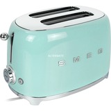 SMEG Grille-pain Vert clair/chrome