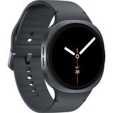 Samsung Galaxy Watch 8 3,81 cm (1.5") AMOLED 44 mm Numérique 480 x 480 pixels Écran tactile Graphite Wifi GPS (satellite), Smartwatch Gris foncé, 3,81 cm (1.5"), AMOLED, Écran tactile, 32 Go, GPS (satellite), 34 g