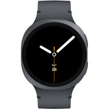 Samsung Galaxy Watch 8 3,81 cm (1.5") AMOLED 44 mm Numérique 480 x 480 pixels Écran tactile Graphite Wifi GPS (satellite), Smartwatch Gris foncé, 3,81 cm (1.5"), AMOLED, Écran tactile, 32 Go, GPS (satellite), 34 g