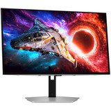 Samsung Odyssey OLED G8 S27HG800SUX 27" 4K Ultra HD Moniteur gaming Argent, 1x DisplayPort, 2x HDMI, 1x USB-C, 2x USB-A, 240 Hz