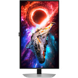 Samsung Odyssey OLED G8 S27HG800SUX 27" 4K Ultra HD Moniteur gaming Argent, 1x DisplayPort, 2x HDMI, 1x USB-C, 2x USB-A, 240 Hz