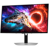 Samsung Odyssey OLED G8 S27HG800SUX 27" 4K Ultra HD Moniteur gaming Argent, 1x DisplayPort, 2x HDMI, 1x USB-C, 2x USB-A, 240 Hz
