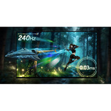 Samsung Odyssey OLED G8 S27HG800SUX 27" 4K Ultra HD Moniteur gaming Argent, 1x DisplayPort, 2x HDMI, 1x USB-C, 2x USB-A, 240 Hz