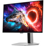 Samsung Odyssey OLED G8 S27HG800SUX 27" 4K Ultra HD Moniteur gaming Argent, 1x DisplayPort, 2x HDMI, 1x USB-C, 2x USB-A, 240 Hz