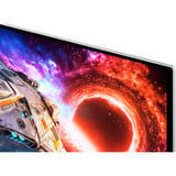 Samsung Odyssey OLED G8 S27HG800SUX 27" 4K Ultra HD Moniteur gaming Argent, 1x DisplayPort, 2x HDMI, 1x USB-C, 2x USB-A, 240 Hz