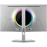 Samsung Odyssey OLED G8 S27HG800SUX 27" 4K Ultra HD Moniteur gaming Argent, 1x DisplayPort, 2x HDMI, 1x USB-C, 2x USB-A, 240 Hz